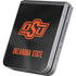 Oklahoma State University Black Jersey Galaxy Z Flip6 Skin